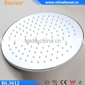 Beelee Round Brass Bathroom Top Shower 10'' 12'' 16'' Ceiling Mist Rainfall Shower Head Quality Choice thumbnail-3