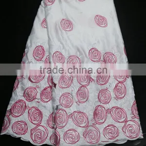 Fashion Wedding Dress Raw Silk Fabrics Natural Silk Fabric Pure Silk Fabric thumbnail-5