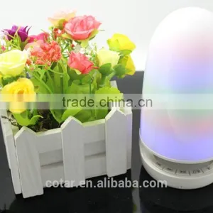 Lamp Speaker 5W Unique Design Camp Bluetooth Speaker With Night Light thumbnail-3