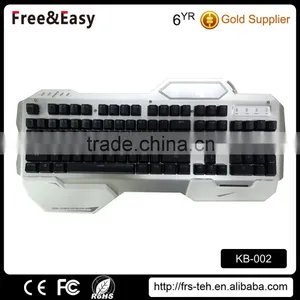 High Quality Wired Gaming Mechanical Keyboard Without Conflict thumbnail-2