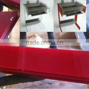 Barbecue Glass Stand / Printed Appliance Glass With EN12150 Certificate thumbnail-1