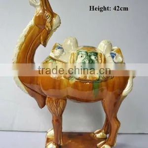 Household Tri-colored Pottery Decoration thumbnail-1