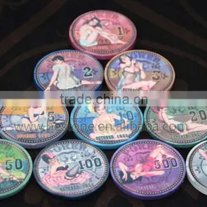 Luxury Ultimate Poker Chips thumbnail-3