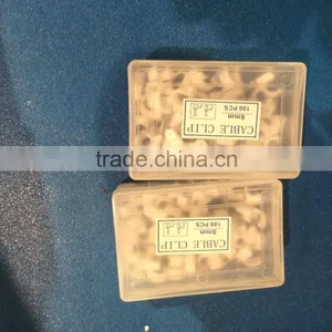 Supply Ring Nail Cable Clips 30mm With Box thumbnail-2