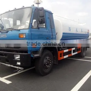 2015 Factory Sale Dongfeng 12 Ton Water Tanker Truck thumbnail-1