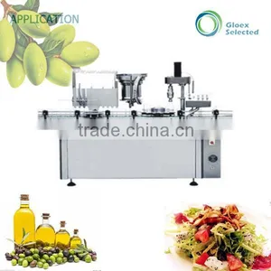 2 in 1 Piston Type Automatic Essential Oil Filling Machine With Capping Function thumbnail-1