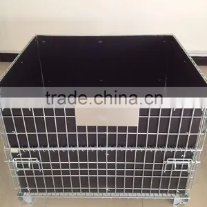 Warehouse Wire Mesh Pallet for Rack Storage thumbnail-2