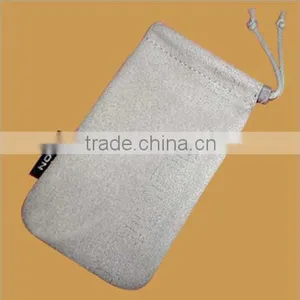 Embroidered Velvet Pouch Jewelry Pouch thumbnail-1