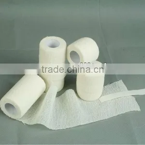 PBT Crepe Self Adhesive Elastic Bandage thumbnail-1