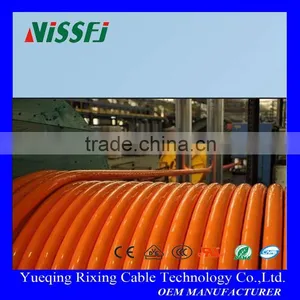 Silicone Rubber Insulation Wire Heat Resistant Oil Resistance Main Use for High Temperature Service thumbnail-1