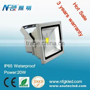 Outdoor Waterproof 20W LED Flood Light for Lighting Building Democration thumbnail-1