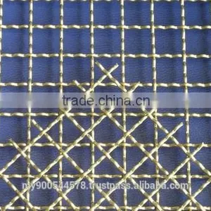 Pre-crimping Before Weaving Crimped Wire Mesh thumbnail-1
