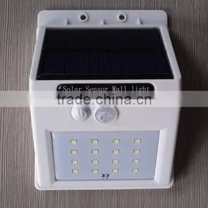 Outdoor Battery16 LED Solar Wall Mounted Motion Sensor Light thumbnail-3
