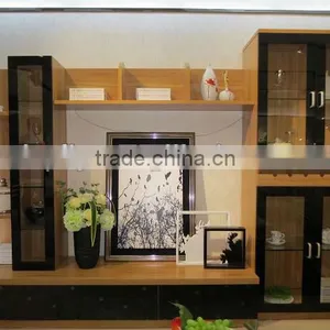 Modern Walnut Wall Unit thumbnail-1