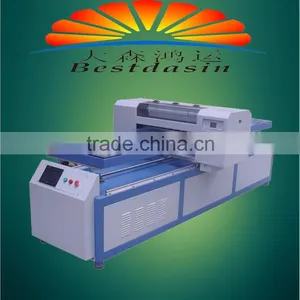 Glass Advertising Sign UV Printer One Time's Printing High Firmness thumbnail-2