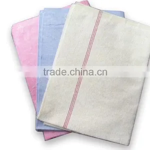 80%cotton+20%polyester Super Water and Oil Absorbent Floor Cleaning Cloth thumbnail-1