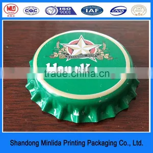 Best Quality Beer Bottle Crown Custom Caps ISO 9001:2008 thumbnail-1