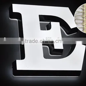 High Bright Acrylic Mini LED Channel Letter Sign thumbnail-2