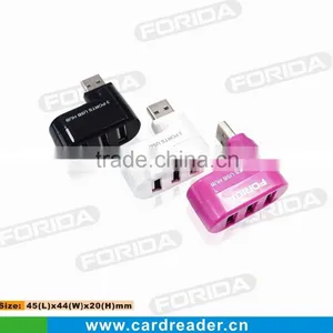 Best Priced Top Grade 4 Port Usb Hub Fine Hub thumbnail-3
