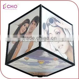 Photo Frame,Cube Auto Rotation Photo Frame,10CM Cube Photo Frame thumbnail-5