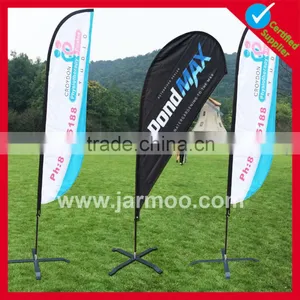Promotional Screen Printing Feather Portable Flag Banner thumbnail-6