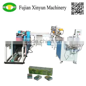 CE Certification Handkerchief Paper Middle Wrapping Machine thumbnail-2