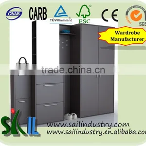 High Quality Wardrobe Design Swing Door Manufacturer thumbnail-1