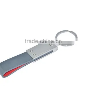 2016 Exhibition Promotion Gift PU / Genuine Leather Key Chain thumbnail-3