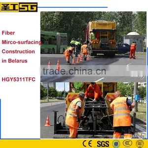 HGY5311TFC Micro Surfacing Machine, Road Sealing Machine Hot Sale in Belarus thumbnail-6