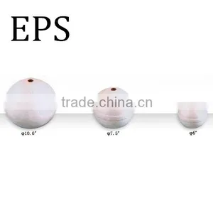 High Quality EPS White Foam Fishing Float thumbnail-2