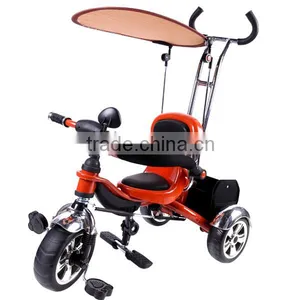 New Model Good Quality Kid's Smart Trike,baby Tricycle,children Toy Tricycle thumbnail-1