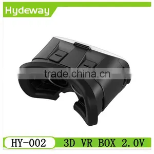 2016 New Design Portable 3D VR Glasses Virtual Reality Headset HY-002 for Mobile Phone thumbnail-3