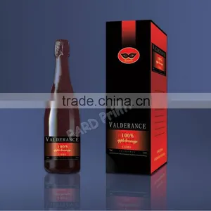 High Grade Cardboard Wine Box thumbnail-1
