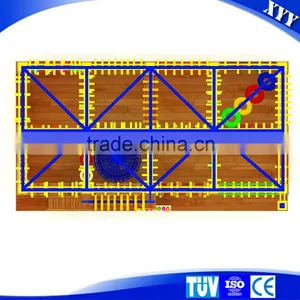 Exciting and Cheap Indoor Kids Obstacle Course Equipment Ropes Course Equipment thumbnail-4