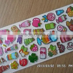 Safe&Non-toxic Custom Shape Laser Paper Sticker/removable Pvc Paper Sticker thumbnail-1