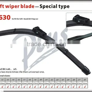 S630 18 Inch A4L A5 Soft Windshield Car Wiper Blade thumbnail-3