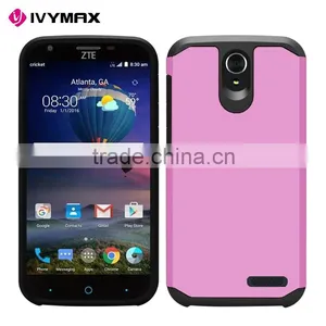 Slim Armor Serenity Rose Quartz Colorful PC+TPU Cover Case For ZTE Grand X3 Hard Back Cover Case thumbnail-1