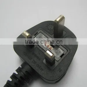 British Standard 10A 250V BS Flat Plug thumbnail-1