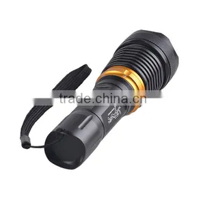 3W Aluminum Underwater IP68 Waterproof Diving Torch thumbnail-4