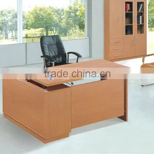 Modern Wood Office Desk HC-933 thumbnail-1