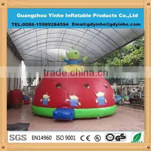 2015 New Design Inflatable Aliens Bouncer thumbnail-1