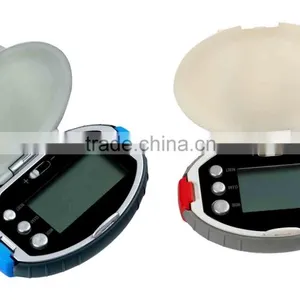 2D Smart Calorie Meter Pedometer Counter Distance Stept Counter With Sensitivity Adjustment DP878/1 thumbnail-3