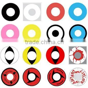 Wholesale Price Various Designs Available for Cheap Contact Lenses Yearly Contact Lenses Crazy Color Contact Lenses thumbnail-1