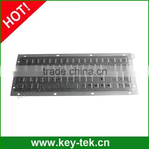 Compact Format Short Stroke Keyboard With Numeric Keypad thumbnail-1