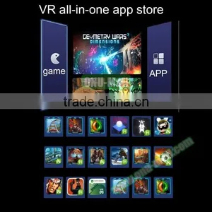 Express 5 Inch 3D VR Virtual Reality Headset, Mobile Private Cinema 3D VR Glasses thumbnail-6
