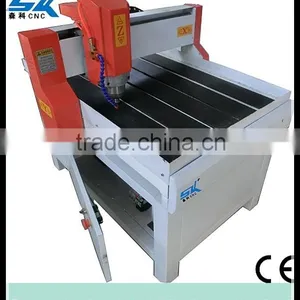 Mini CNC Metal Plates Machine for Engrave Logo Mini Cnc Router for Stone thumbnail-1