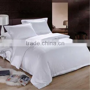 Import High Quality Luxury Winter White Hotel Supplies Percale 100% Best Cotton Bed Set thumbnail-3