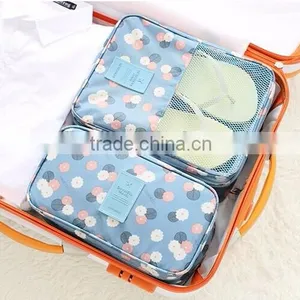 YIWU RODA Nylon Fabric High-capacity Women-only Folding Storage Bag thumbnail-2
