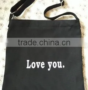 Fashionable Canvas Tote Bag Shopping Bag With Logo Printed thumbnail-5