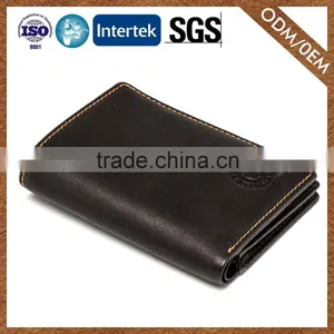 8 Years Manufacturer Newest Soft Leather Men'S Purse thumbnail-1